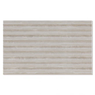 Marmor Vægflise <strong>Etoile</strong>  Beige Blank-Relief 33x55 cm